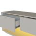 Rack para TV até 65 Polegadas Violet com LED 3 GV Arenas e Mel