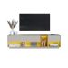 Rack para TV até 65 Polegadas Violet com LED 3 GV Arenas e Mel