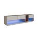Rack para TV até 65 Polegadas Violet com LED 3 GV Arenas e Mel
