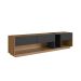Rack para TV até 65 Polegadas Violet com LED 3 GV Mel e Grafite