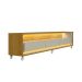 Rack para TV até 70 Polegadas Andorra com LED 3 GV Cedro e Off White