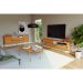 Rack para TV até 70 Polegadas Melin 100% MDF 3 Gavetas Freijó e Off White