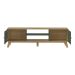 Rack para TV até 75 Polegadas Charlotte 2 PT Carvalho e Verde Menta 180 cm