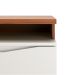 Rack para TV até 75 Polegadas Flynt 3 PT Off White e Canela 184 cm