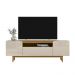Rack para TV até 75 Polegadas Liam 3 PT Off White 180 cm