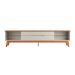 Rack para TV até 75 Polegadas Limit 2 GV Off White e Nature 219 cm