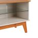 Rack para TV até 75 Polegadas Limit 2 GV Off White e Nature 219 cm