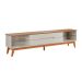 Rack para TV até 75 Polegadas Limit 2 GV Off White e Nature 219 cm