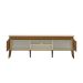 Rack para TV até 75 Polegadas Lumina 2 PT Cinamomo e Off White
