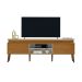 Rack para TV até 75 Polegadas Lumina 2 PT Cinamomo e Off White