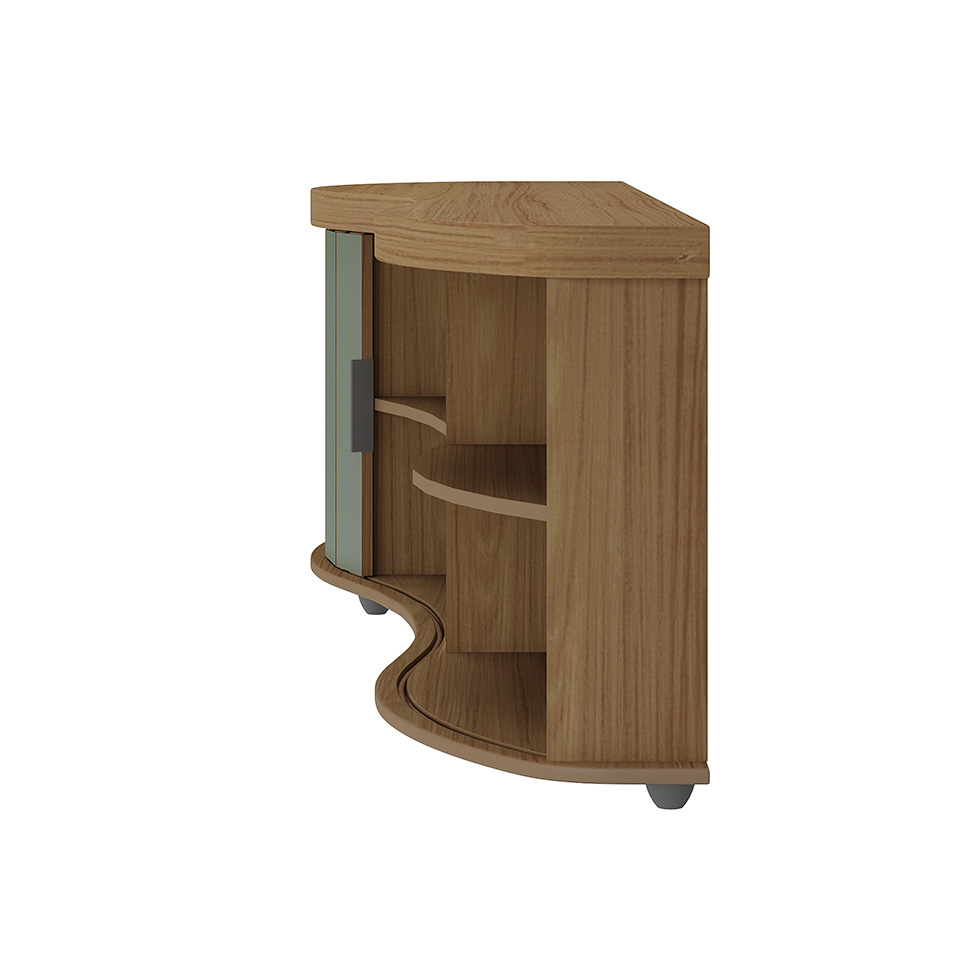 Rack para TV até 75 Polegadas Magnum Flex 1 PT Cinamomo
