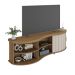 Rack para TV até 75 Polegadas Magnum Flex 1 PT Cinamomo