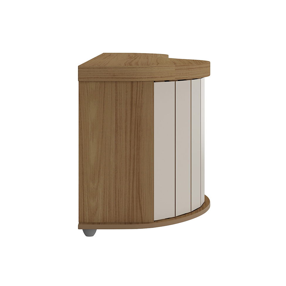 Rack para TV até 75 Polegadas Magnum Flex 1 PT Cinamomo
