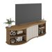 Rack para TV até 75 Polegadas Magnum Flex 1 PT Cinamomo