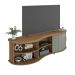 Rack para TV até 75 Polegadas Magnum Flex 1 PT Cinamomo