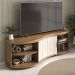 Rack para TV até 75 Polegadas Magnum Flex 1 PT Cinamomo