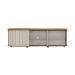Rack para TV até 75 Polegadas Magnum Flex 1 PT Cinamomo e Off White