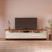 Rack para TV até 75 Polegadas Mercury Cinamomo e Off White