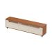 Rack para TV até 75 Polegadas Mercury Cinamomo e Off White