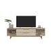 Rack para TV até 75 Polegadas Owen 2 GV Off White 218 cm