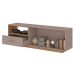 Rack para TV até 85 Polegadas Everest Fendi e Mel 200 cm