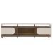 Rack para TV até 86 Polegadas Elegance 2 Portas Pinho e Off White