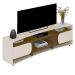 Rack para TV até 86 Polegadas Elegance 2 Portas Pinho e Off White
