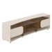 Rack para TV até 86 Polegadas Elegance 2 Portas Pinho e Off White