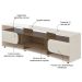 Rack para TV até 86 Polegadas Elegance 2 Portas Pinho e Off White