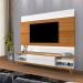 Rack para Tv até 75 Polegadas Limit 2 GV Branco e Nature 219 cm