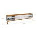 Rack para Tv até 75 Polegadas Limit 2 GV Branco e Nature 219 cm