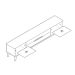 Rack para Tv até 75 Polegadas Limit 2 GV Branco e Nature 219 cm