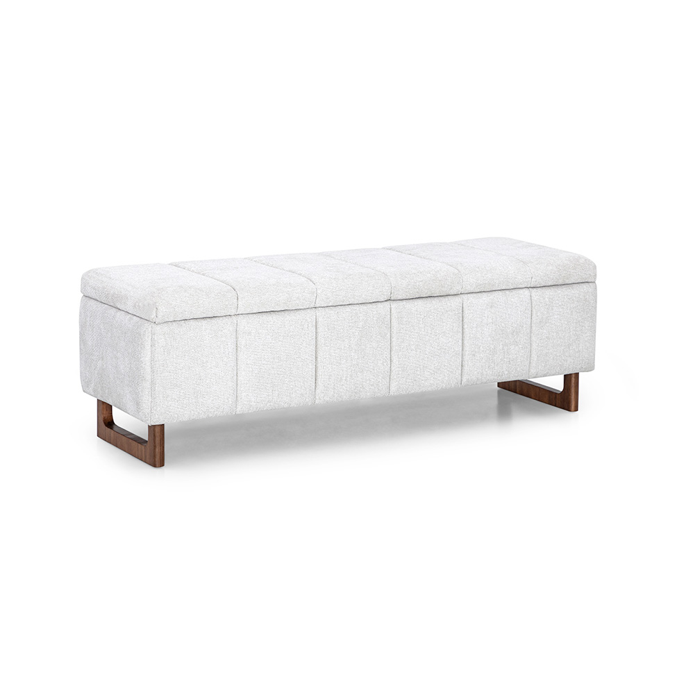Recamier Ares Cinza 140 cm