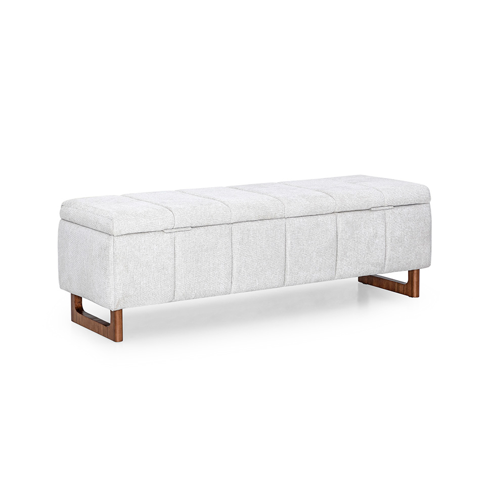 Recamier Ares Cinza 140 cm