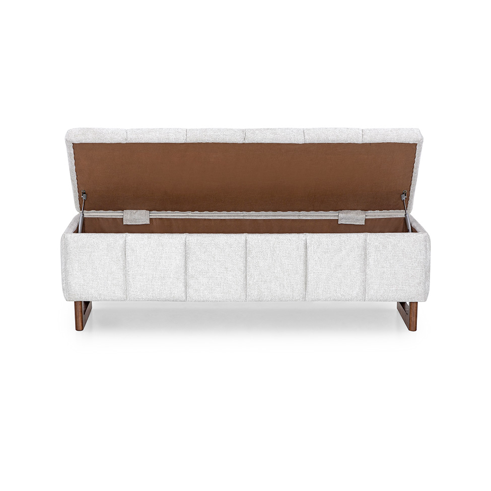 Recamier Ares Cinza 140 cm