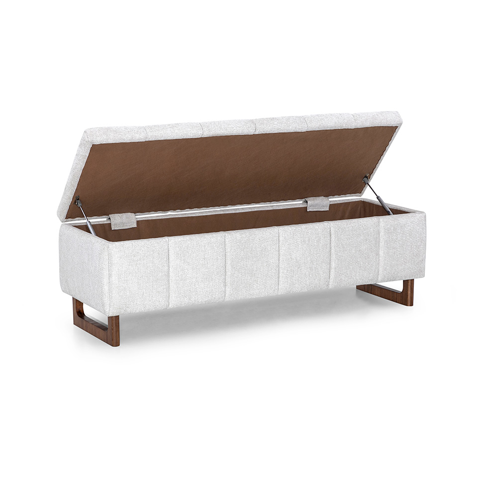 Recamier Ares Cinza 140 cm