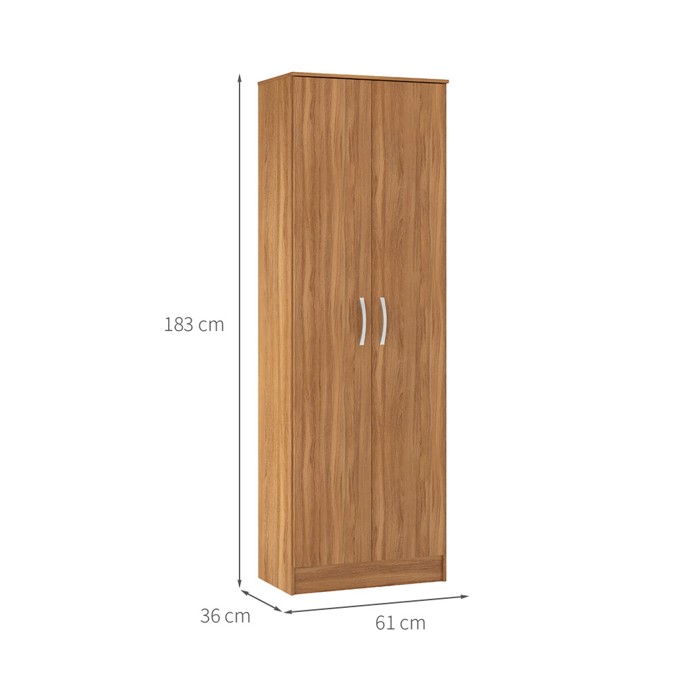 Sapateira Golden 2 Portas Amêndola