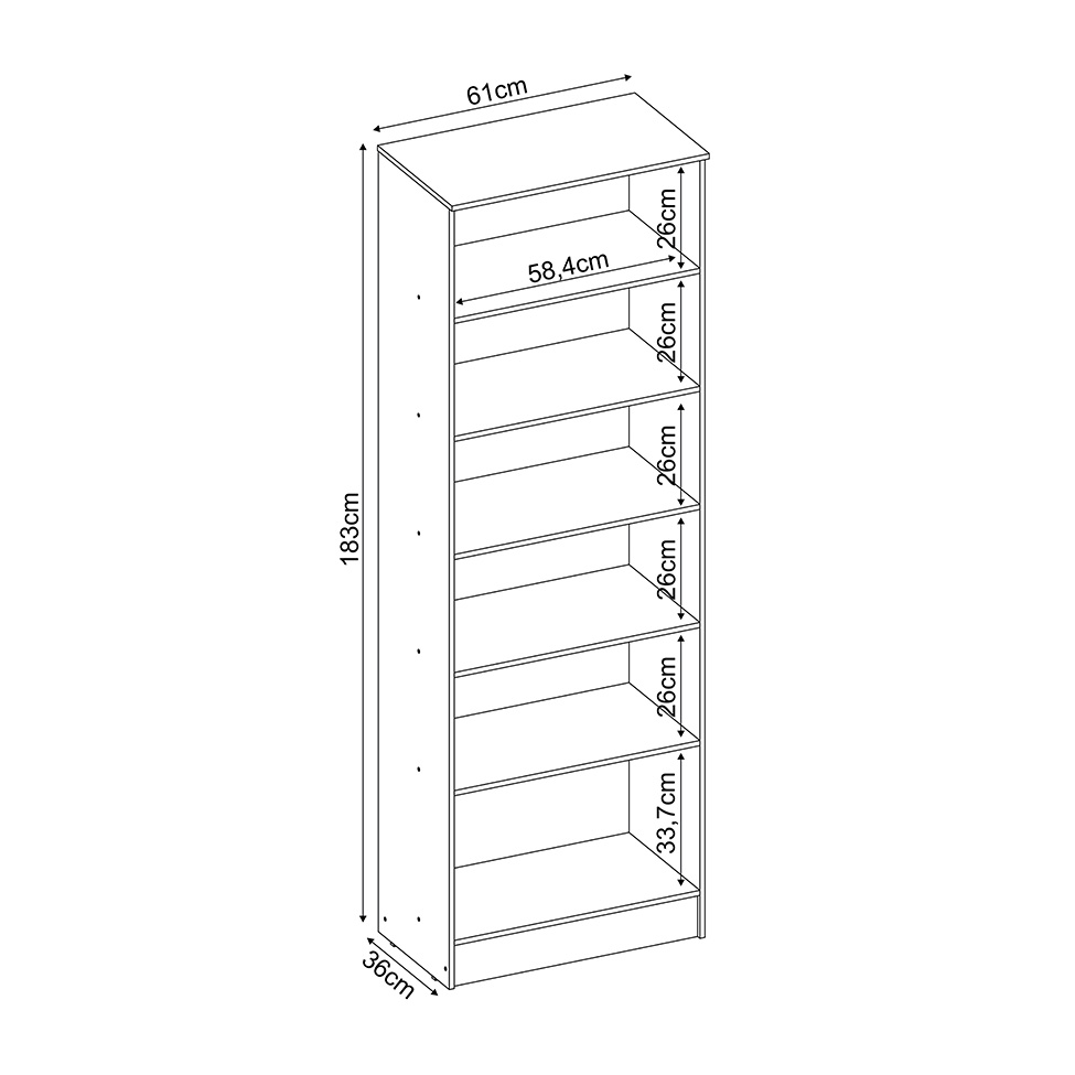 Sapateira Golden 2 Portas Café