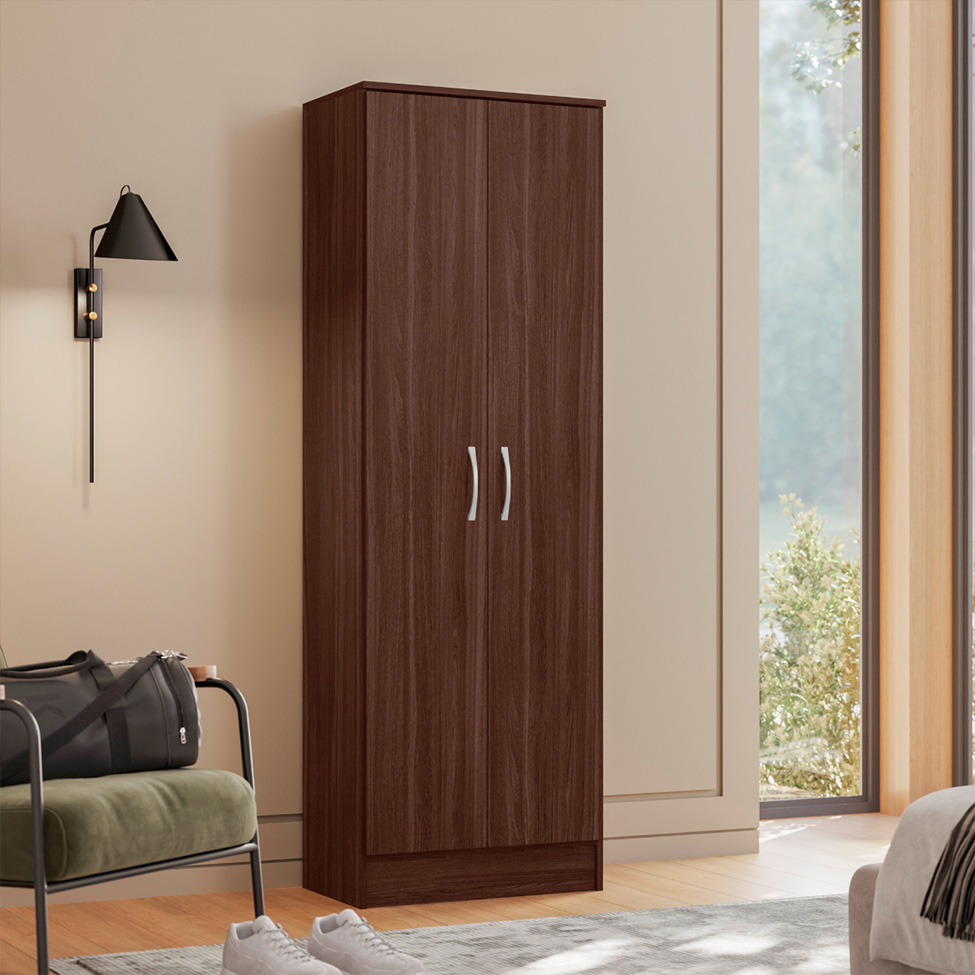 Sapateira Golden 2 Portas Café