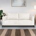 Sofá 2 Lugares Eros Linho Bouclê Off White 160 cm