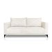 Sofá 2 Lugares Eros Linho Bouclê Off White 160 cm