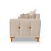 Sofá 2 Lugares Lisboa Bouclé Bege 160 cm
