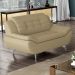 Sofá 2 Lugares New Passion Suede Bege