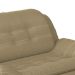 Sofá 2 Lugares New Passion Suede Bege