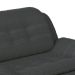 Sofá 2 Lugares New Passion Suede Cinza