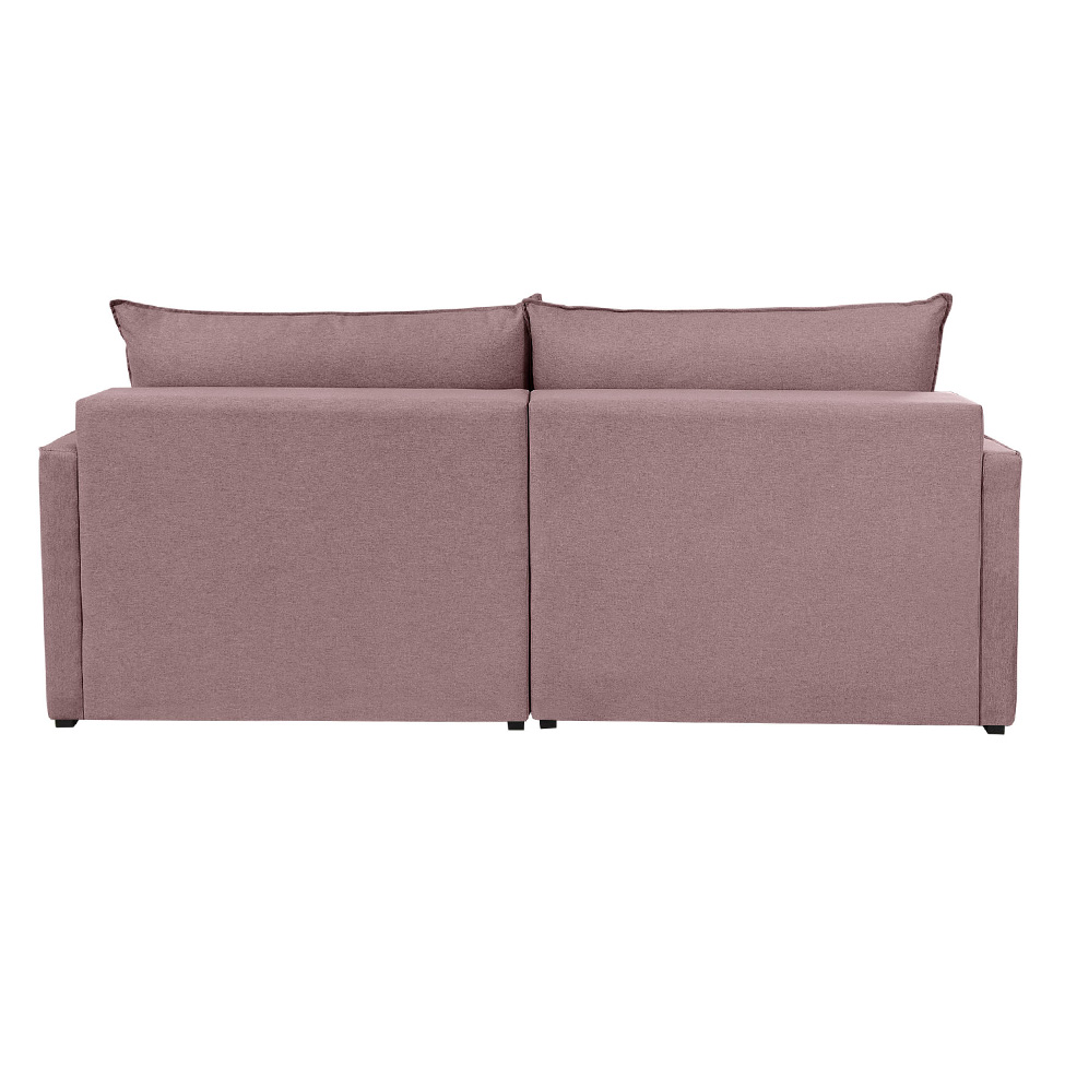 Sofá 2 Lugares Retrátil Moon Linho Rosa 160 cm
