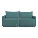 Sofá 2 Lugares Retrátil Moon Linho Verde 160 cm