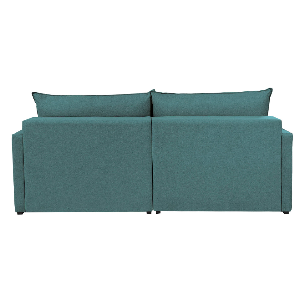 Sofá 2 Lugares Retrátil Moon Linho Verde 160 cm