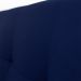 Sofá 2 Lugares Vitrola Suede Azul 123 cm