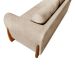 Sofá 2 Lugares Yves Bouclé Bege 160 cm